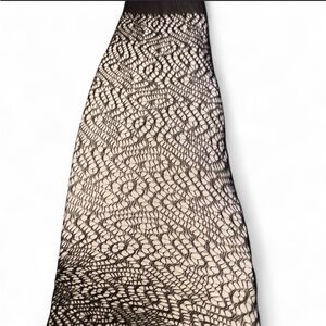 Commando Black Luxury Legwear